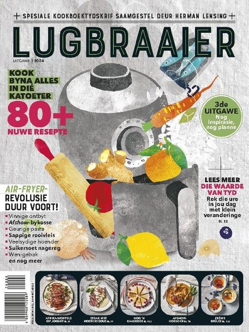 Title details for Lugbraaier by Media 24 Ltd - Available